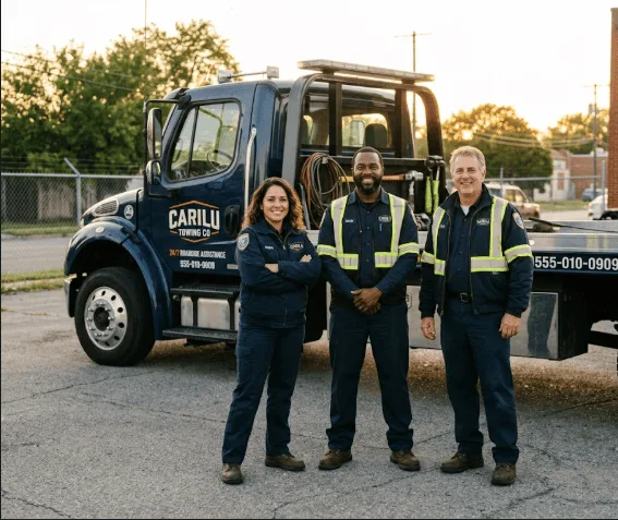 Heavy Duty Towing company in Bedford, VA